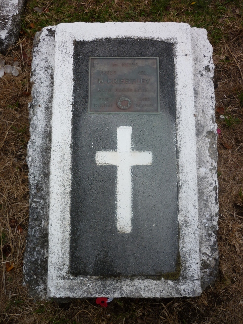 PRIESTLEY, Wi Kepa (Headstone)